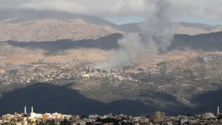 الاحتلال يشن 100 غارة على جنوب لبنان والبقاع الغربي
