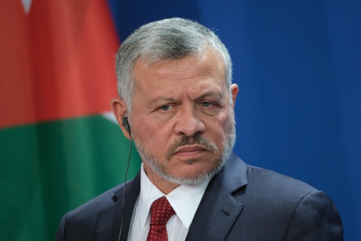 العاهل الاردني يؤكد ضرورة وقف فوري لإطلاق النار بغزة ومضاعفة المساعدات