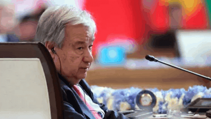 غوتيريش: لبنان على حافة الهاوية وغزة كابوس دائم يهدد المنطقة برمتها