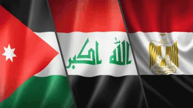 مصر والاردن والعراق: وقف التصعيد بالمنطقة يبدأ بوقف العدوان الإسرائيلي على غزة
