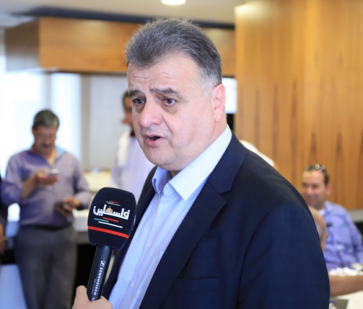 سعد: أطلقنا حملة تضامنية عالمية من أجل عمال فلسطين