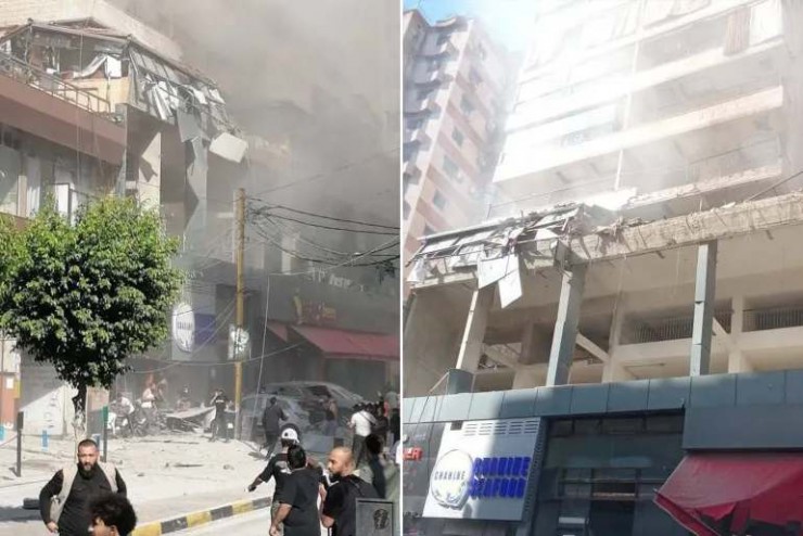 الاحتلال يستهدف قيادي كبير في حزب الله بالضاحية الجنوبية