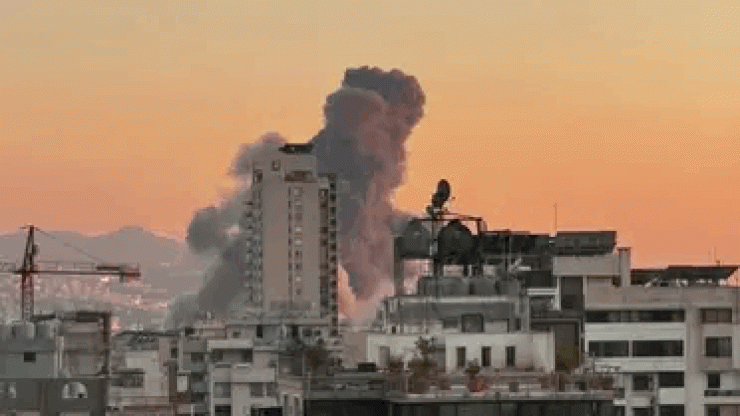 جيش الاحتلال: هاجمنا مقر القيادة المركزية لحزب الله بالضاحية الجنوبية لبيروت