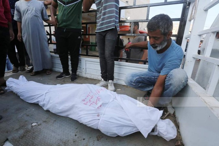 اكثر من 60 شهيداً منذ ساعات الفجر في قطاع غزة باليوم ال 362 لعدوان الاحتلال
