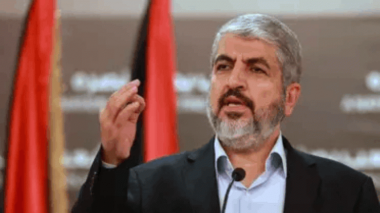 بذكرى عام على 7 اكتوبر... مشعل: نبارك لأهل غزة صمودهم.. والهباش يصف خطابه بشعارات فارغة