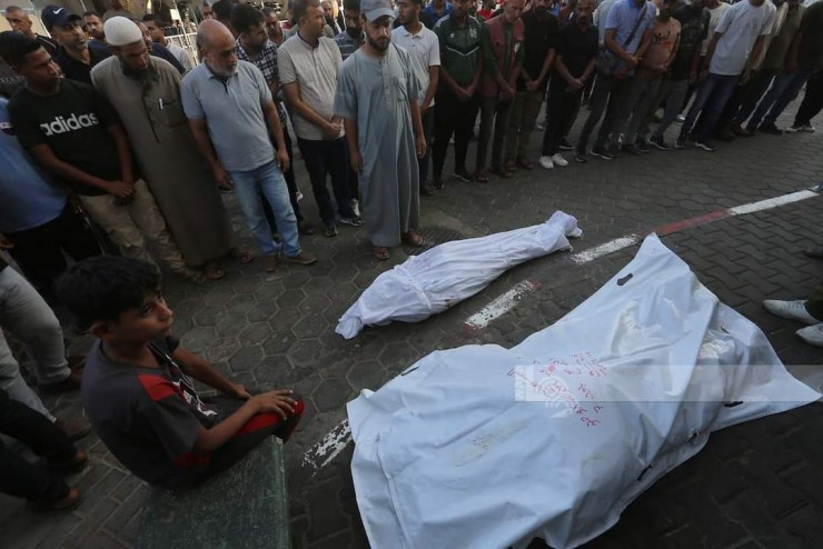 ارتكب 4 مجازر خلال 24 ساعة... 41,909  شهيد بعد عام على حرب غزة