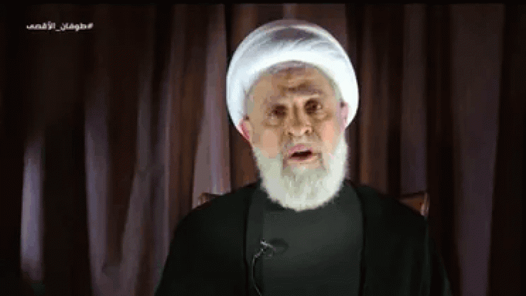 نعيم قاسم: طوفان الأقصى بداية تغيير الشرق الأوسط وحزب الله غير معني بأي نقاش قبل وقف النار