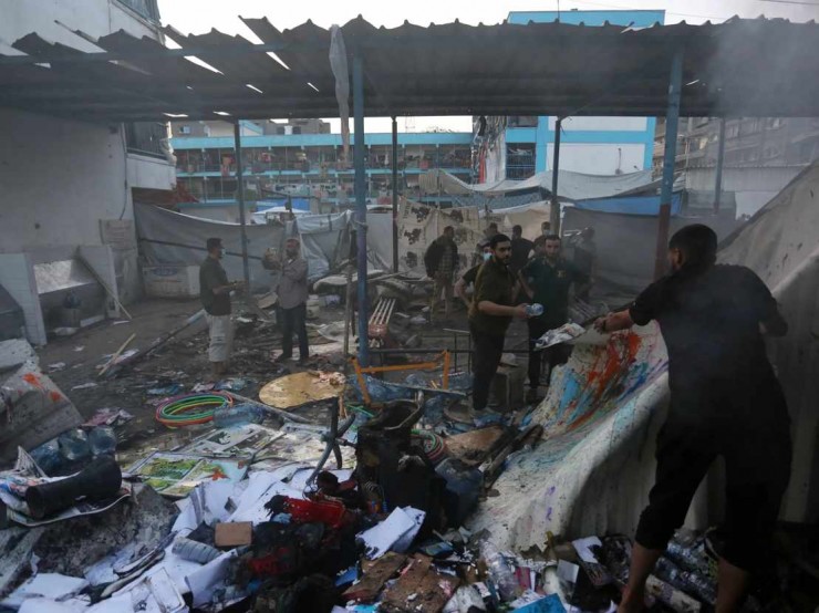 الأونروا: 400 ألف فلسطيني محاصرون شمال قطاع غزة