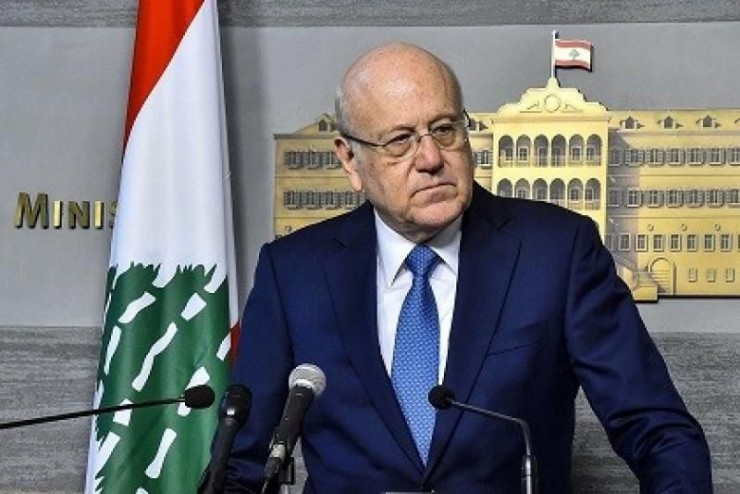 نجيب ميقاتي: جهود دبلوماسية لوقف إطلاق النار في لبنان لفترة محددة