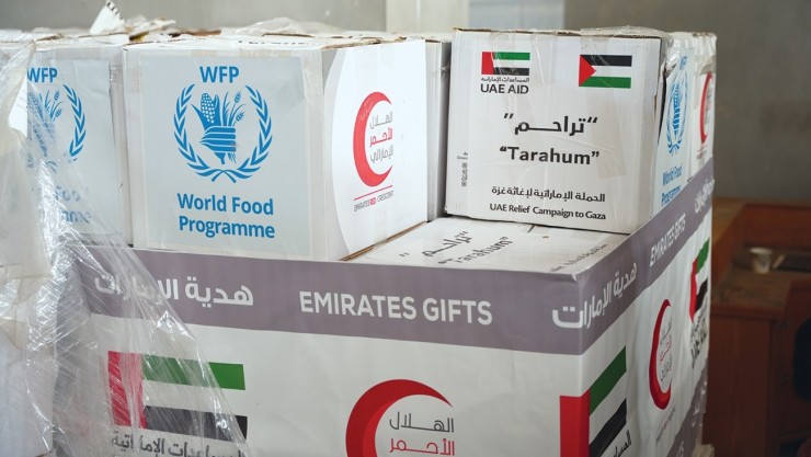 الاغذية العالمي: انقطاع خطوط المساعدات الغذائية إلى شمال القطاع