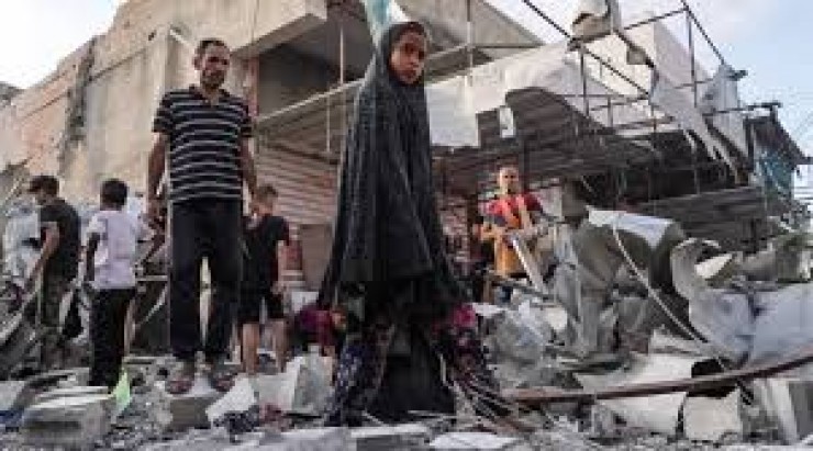 داخلية غزة تدعو أهالي شمالي القطاع لعدم النزوح للجنوب