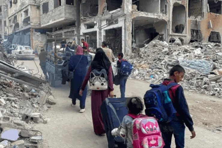 الدفاع المدني بغزة: جباليا تواجه حملة إبادة ونسفا لمبانيها السكنية