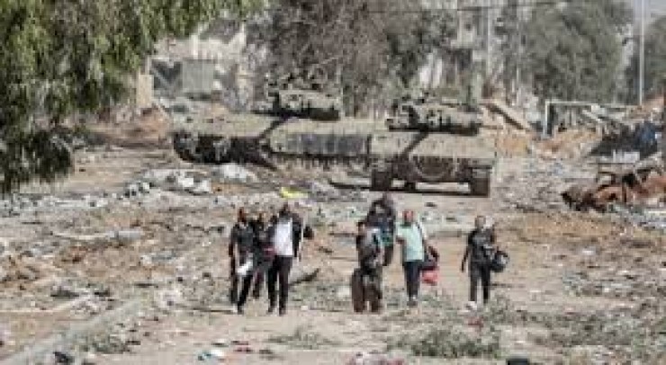 الأونروا: 20 ألف مواطن أجبروا على الفرار من جباليا بحثاً عن الأمان