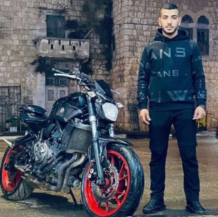 استشهاد الشاب كريم مزيد جراء دهسه من قبل جيب للاحتلال شرق طولكرم