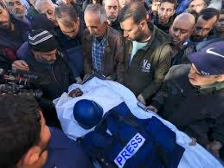 نقابة الصحفيين الفلسطينيين تحذر من مخطط إسرائيلي لاستهداف الزملاء الصحفيين