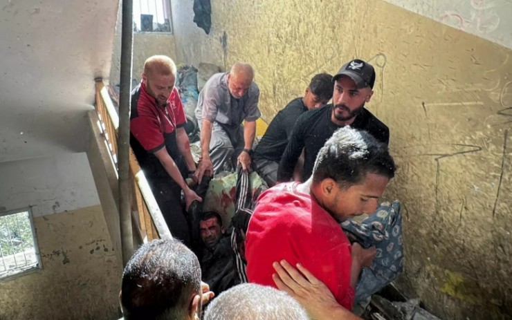 الحرب في يومها الـ 391: 102 شهيد وعشرات الاصابات وبلدية بيت لاهيا تعلن المنطقة منكوبة