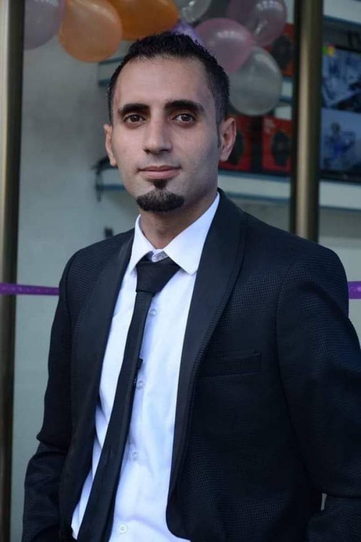 استشهاد الصحفي محمد الشريف شمال قطاع غزة