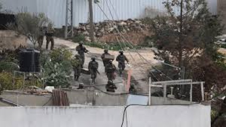 شهيدان في قصف جوي للاحتلال على مدينة طوباس