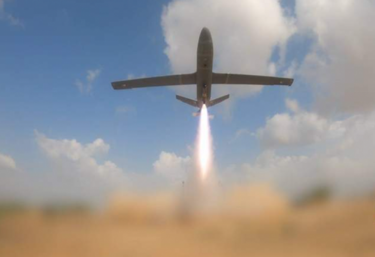 الجيش الإسرائيلي يعترض مسيرة أطلقت من اليمن في البحر المتوسط