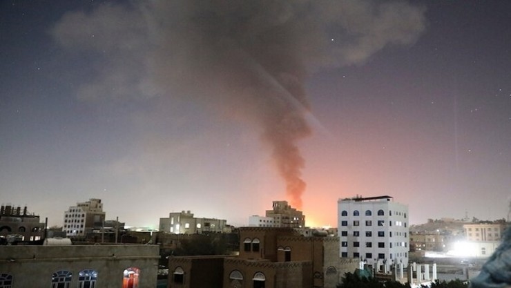الجيش الأميركي: نفذنا ضربة جوية على الحوثيين في اليمن