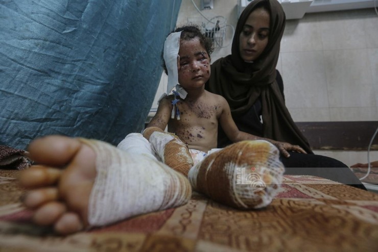 اليونيسيف: 74 طفلاً استشهدوا منذ بداية عام 2025 في غزة