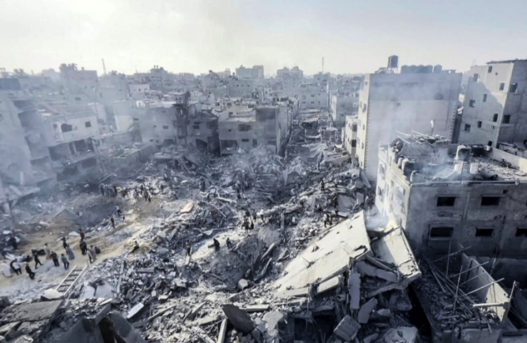 أمير قطر يعلق على إعلان اتفاق وقف إطلاق النار في غزة