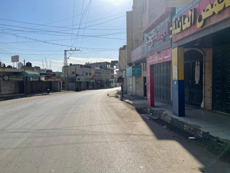 حداداً على أرواح الشهداء .. اضراب شامل في طوباس