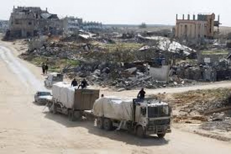 بريطانيا وفرنسا وألمانيا: على إسرائيل الوفاء بدخول المساعدات إلى غزة