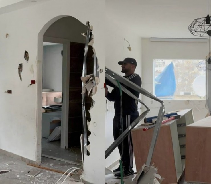 3 عائلات تهدم منازلها بأيديها في القدس