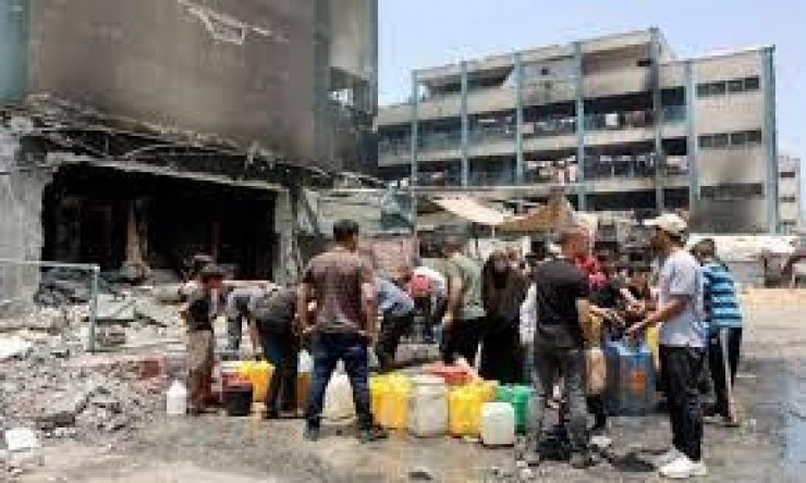 إسرائيل دمرت أكثر من 90% من بنية قطاع المياه والصرف الصحي في غزة