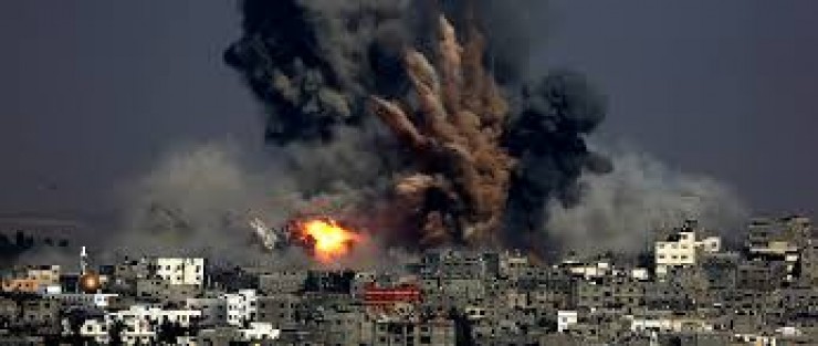 نُقصفُ ولا ننهار... وسامُ القَصفِ على صدورِنا من أجلِ فلسطين!