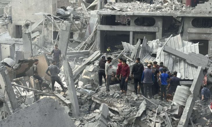 منذ فجر السبت.. استشهاد 17 فلسطينيا في قصف إسرائيلي متفرق على قطاع غزة