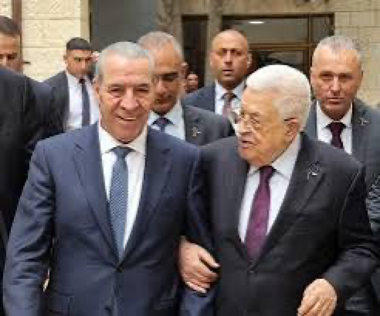 الشيخ يشكر الرئيس عباس على ترشيحه لمنصب نائب رئيس اللجنة التنفيذية لمنظمة التحرير الفلسطينية نائب رئيس دولة فلسطين
