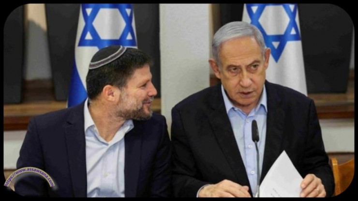 سموتريتش: لن نوقف الحرب  إلا بعد تهجير الفلسطينيين من غزة و