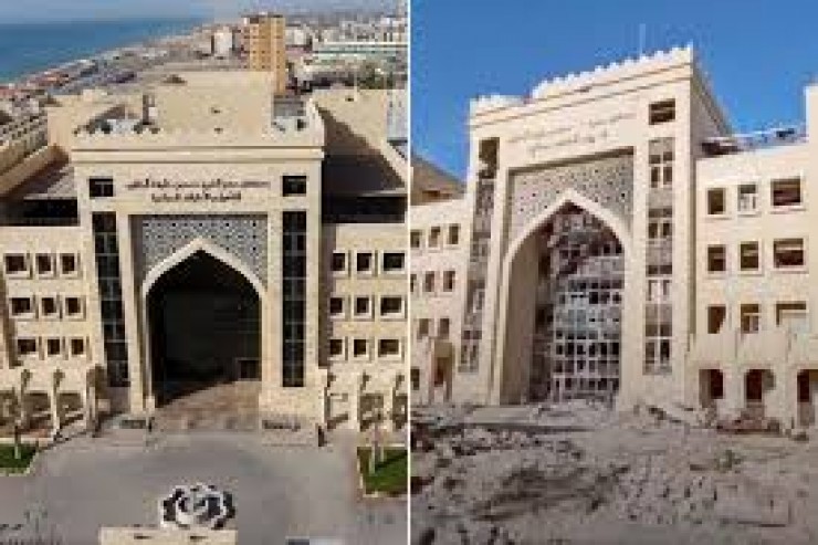قطر تدين قصف مستشفى حمد للأطراف الصناعية بغزة
