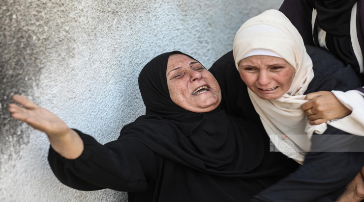34 شهيداً على الأقل وعشرات الجرحى برصاص وقصف الاحتلال عدة مناطق في غزة