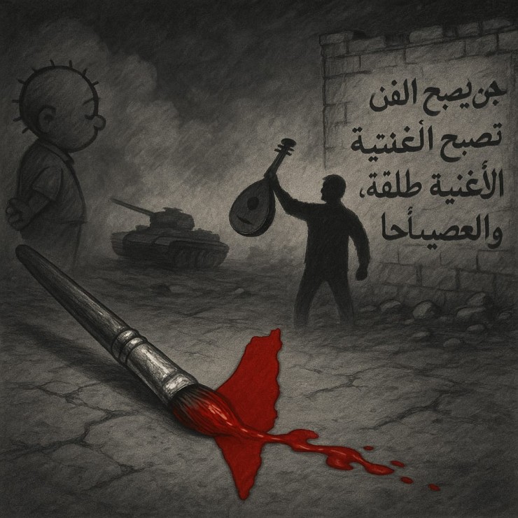حين يُصبح الفن جبهة مقاومة… الصوت الذي لا تُسكتُه الاتفاقيات