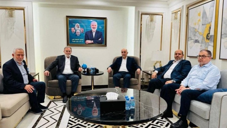 تفاصيل اجتماع وفد 