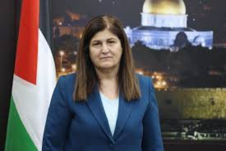 وزيرة الخارجية تبحث مع المفوضة الأوروبية إجراءات فاعلة لحماية شعبنا  