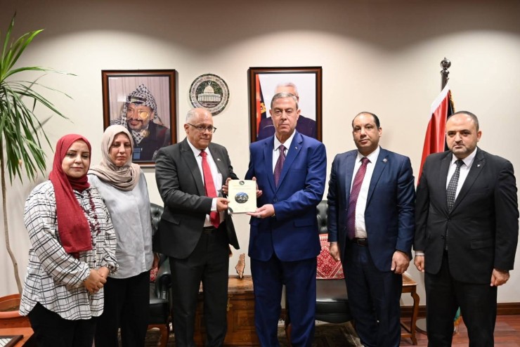 السفير اللوح يستقبل منسقي الحملة الأكاديمية الدولية لمناهضة الاحتلال والأبرتهايد الإسرائيلي