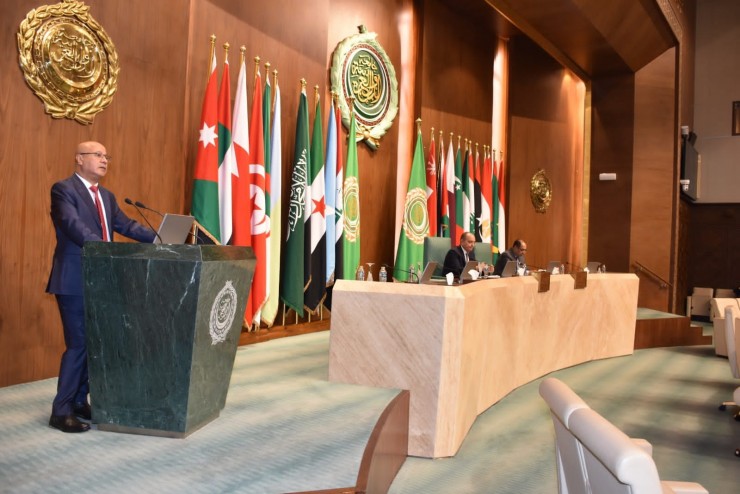  أمام مجلس الجامعة العربية: أبو هولي يطالب بخطة دبلوماسية لوقف حرب الإبادة واستهداف الأماكن المقدسة
