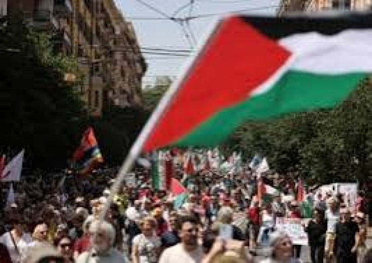 تقرير: تنامي الحراك التضامني الدولي خطوة نحو الدولة الفلسطينية