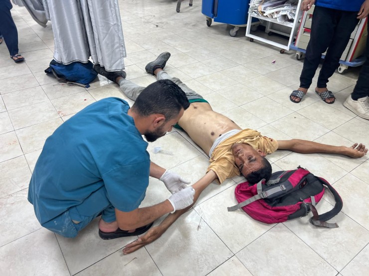 غزة: شهداء في قصف الاحتلال لمناطق توزيع المساعدات 