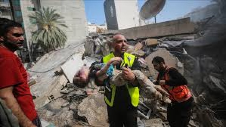 غزة: استشهاد 18 مواطنًا غالبيتهم من منتظري المساعدات 