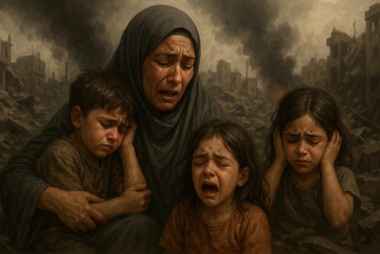 ندوبٌ خفية.. الضغط النفسي كَجبهة منسيّة في الحروب