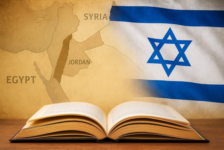 مخططات إسرائيل كما كُتبت في الكتب