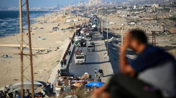 جيش الاحتلال يُقدر.. نصف مليون فلسطيني نزحوا من مدينة غزة