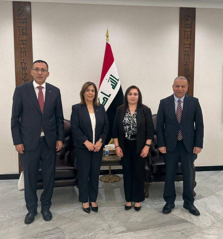 وزيرة شؤون المرأة تصل العراق للمشاركة في إطلاق المؤشر الإقليمي للعنف ضد النساء والفتيات