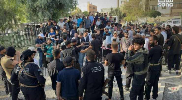 اكتشاف مقبرة جماعية قرب دمشق