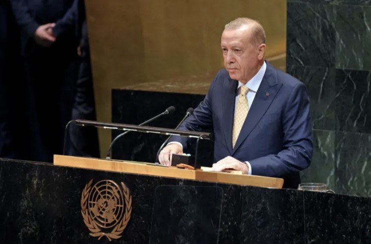 أردوغان: طفل يُقتل كل ساعة في غزة والعالم يقف صامتاً